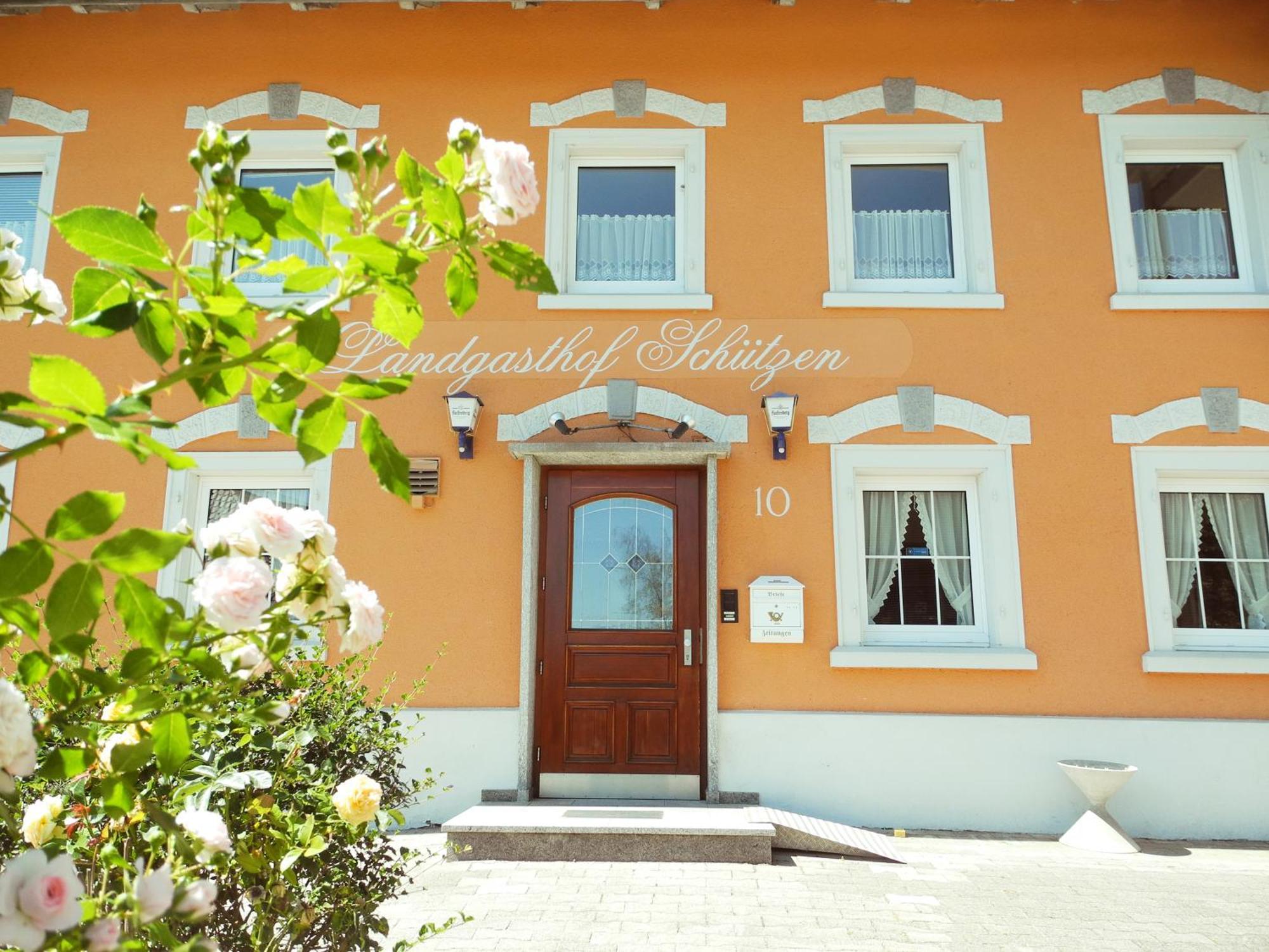 Landgasthof Schuetzen Tengen Exteriér fotografie